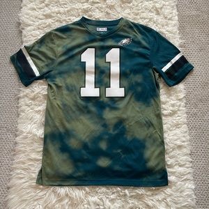 Tie-dye NFL Eagles Wentz Jersey